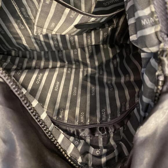 Vintage Mesh Shoulder Bag - Elegant Evening Accessory - Picture 5 of 10